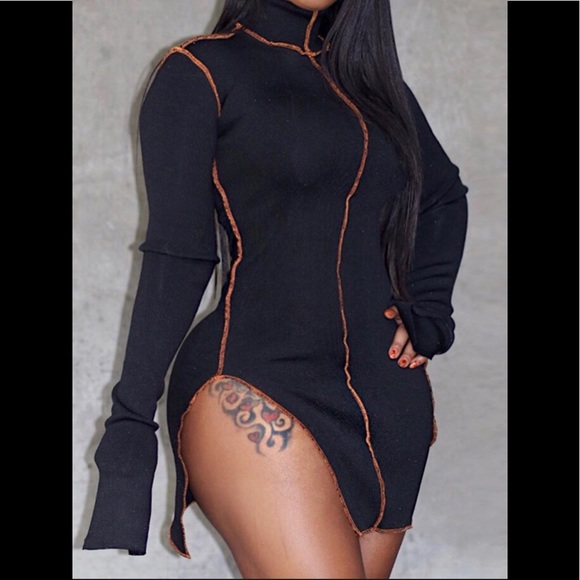 Fitted Sexy Dress **SOLD** - Picture 3 of 3